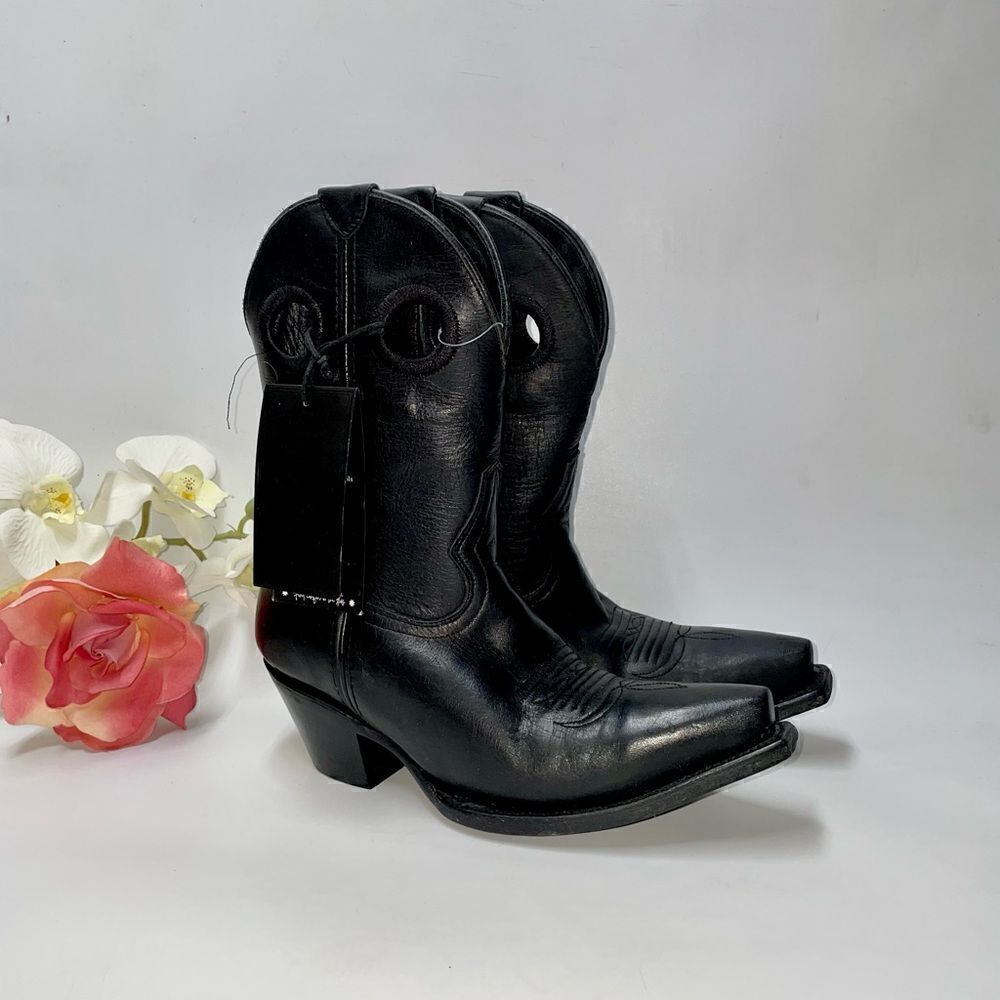 Black Star Metador Western Boots - Picture 6 of 11